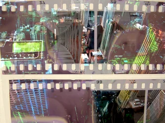 Abstrakt film 2
